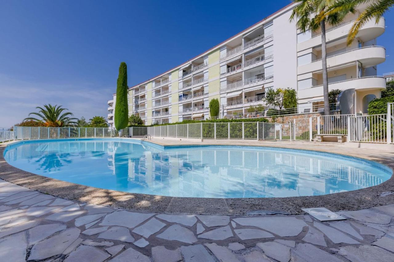 Apartament 1-Br Sea View Luxury Residential With Pool Cannes Zewnętrze zdjęcie