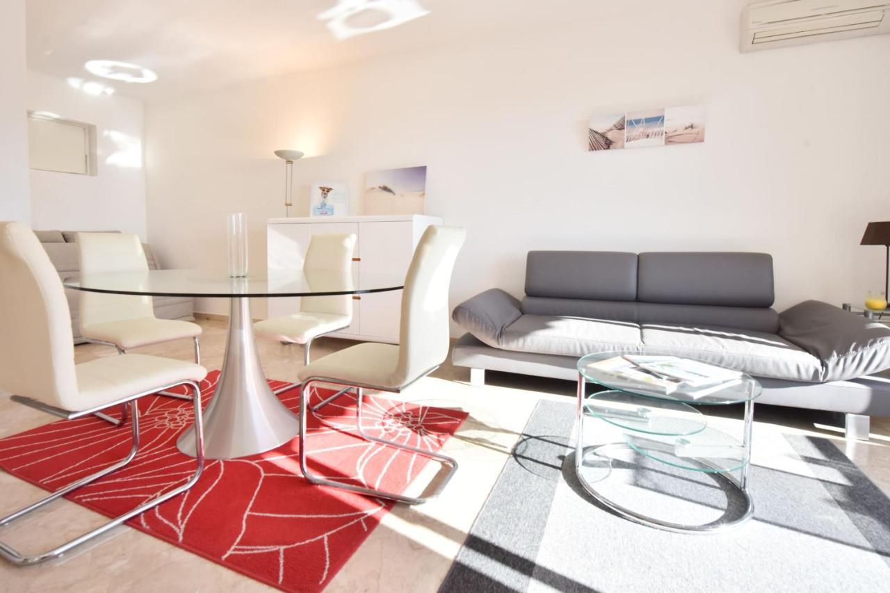 Apartament 1-Br Sea View Luxury Residential With Pool Cannes Zewnętrze zdjęcie