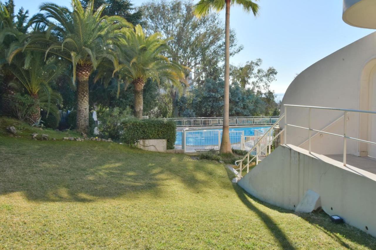 Apartament 1-Br Sea View Luxury Residential With Pool Cannes Zewnętrze zdjęcie
